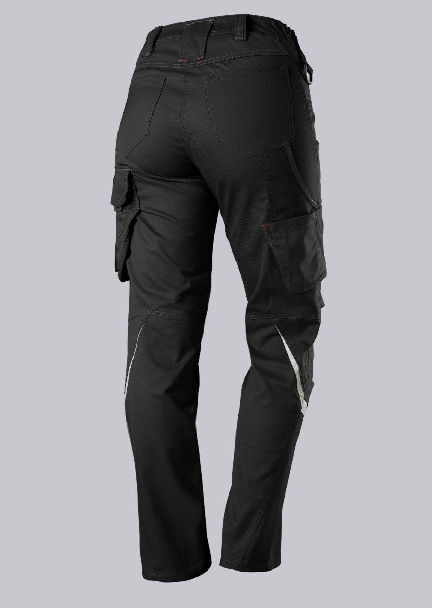 BP-Workwear, Bundhose, Damen-Bundhose, lus, schwarz