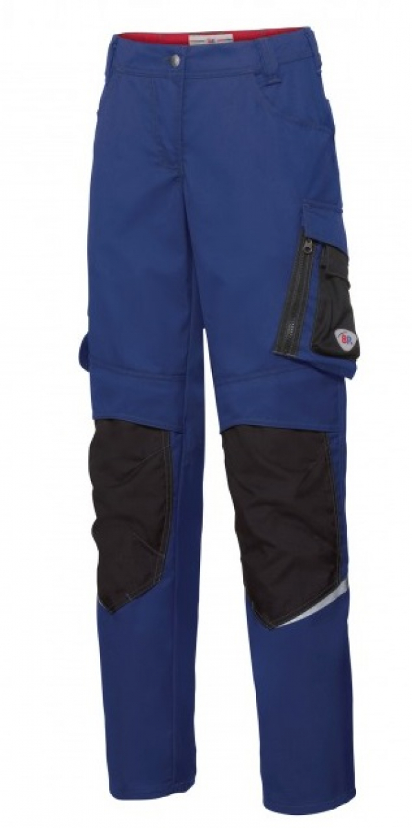 BP-Workwear, Bundhose, Damen-Bundhose, lus, königsblau/schwarz