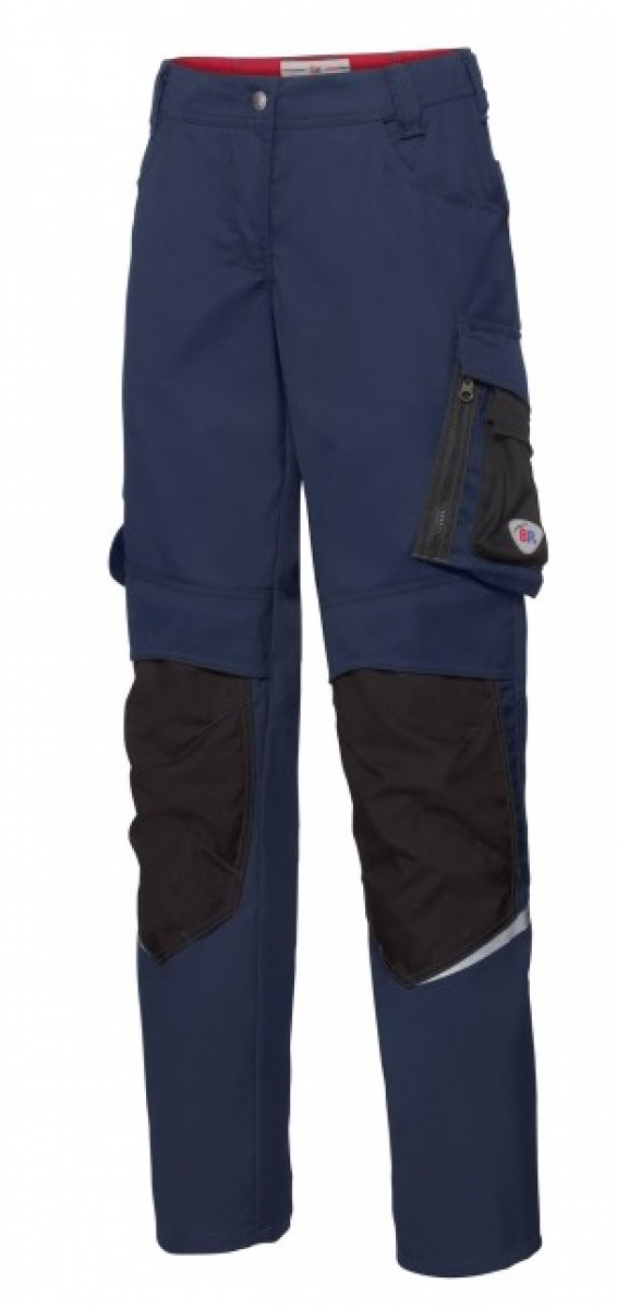 BP-Workwear, Bundhose, Damen-Bundhose, lus, nachtblau/schwarz