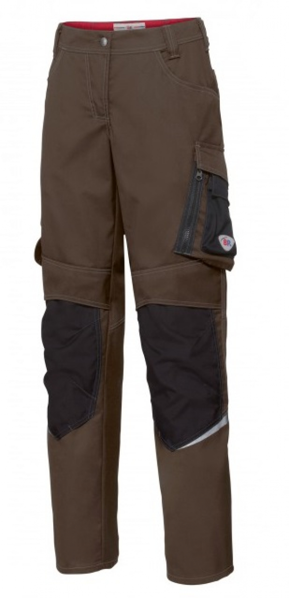 BP-Workwear, Bundhose, Damen-Bundhose, lus, braun/schwarz