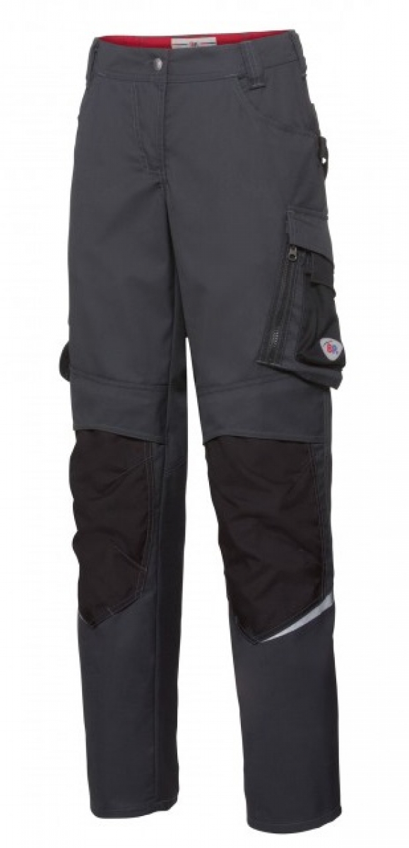 BP-Workwear, Bundhose, Damen-Bundhose, lus, anthrazit/schwarz