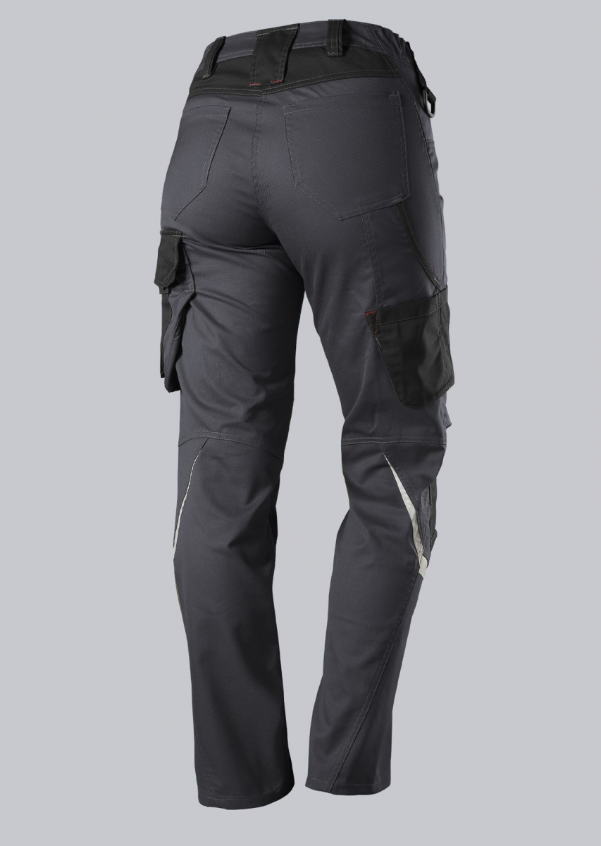 BP-Workwear, Bundhose, Damen-Bundhose, lus, anthrazit/schwarz