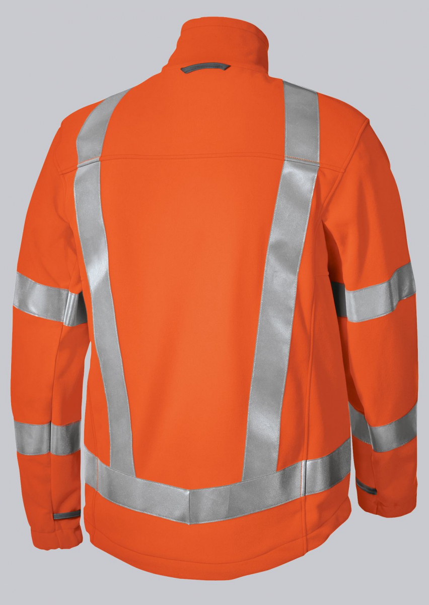 BP-Warnschutz, Fleece-Warn-Jacke warnorange