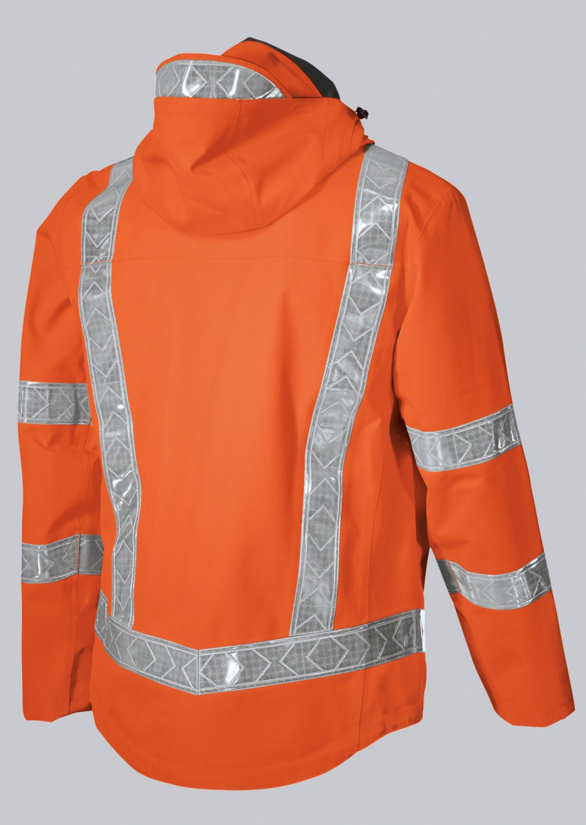 BP-Warnschutz, Warn-Jacke warnorange