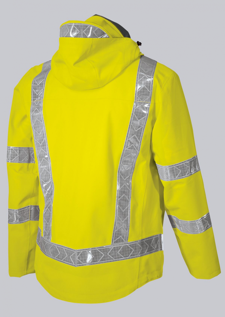 BP-Warnschutz, Warn-Jacke warngelb