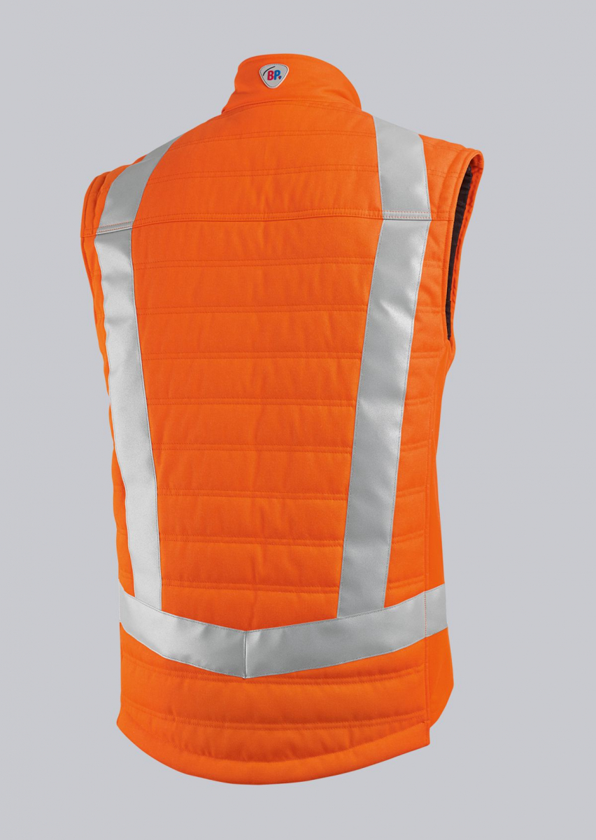 BP-Warnschutz, Thermoweste, ca. 270 g/m², warnorange