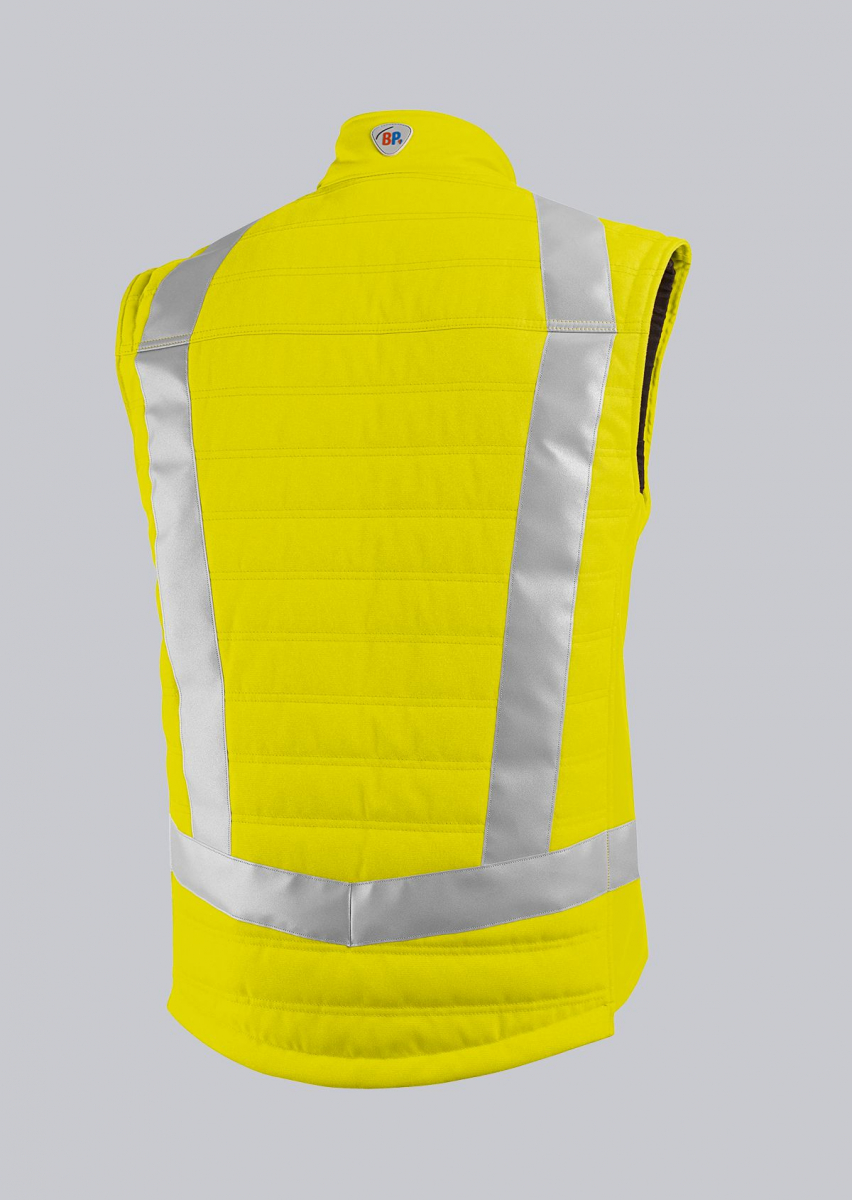 BP-Warnschutz, Thermoweste, ca. 270 g/m², warngelb