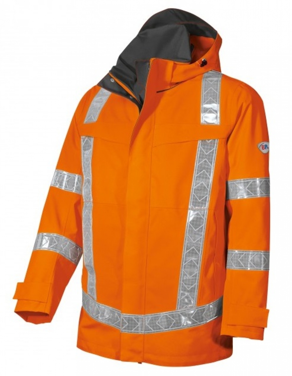 BP-Warnschutz, Warnschutz-Wetter-Schutz-Jacke, ca. 205g/m, warnorange