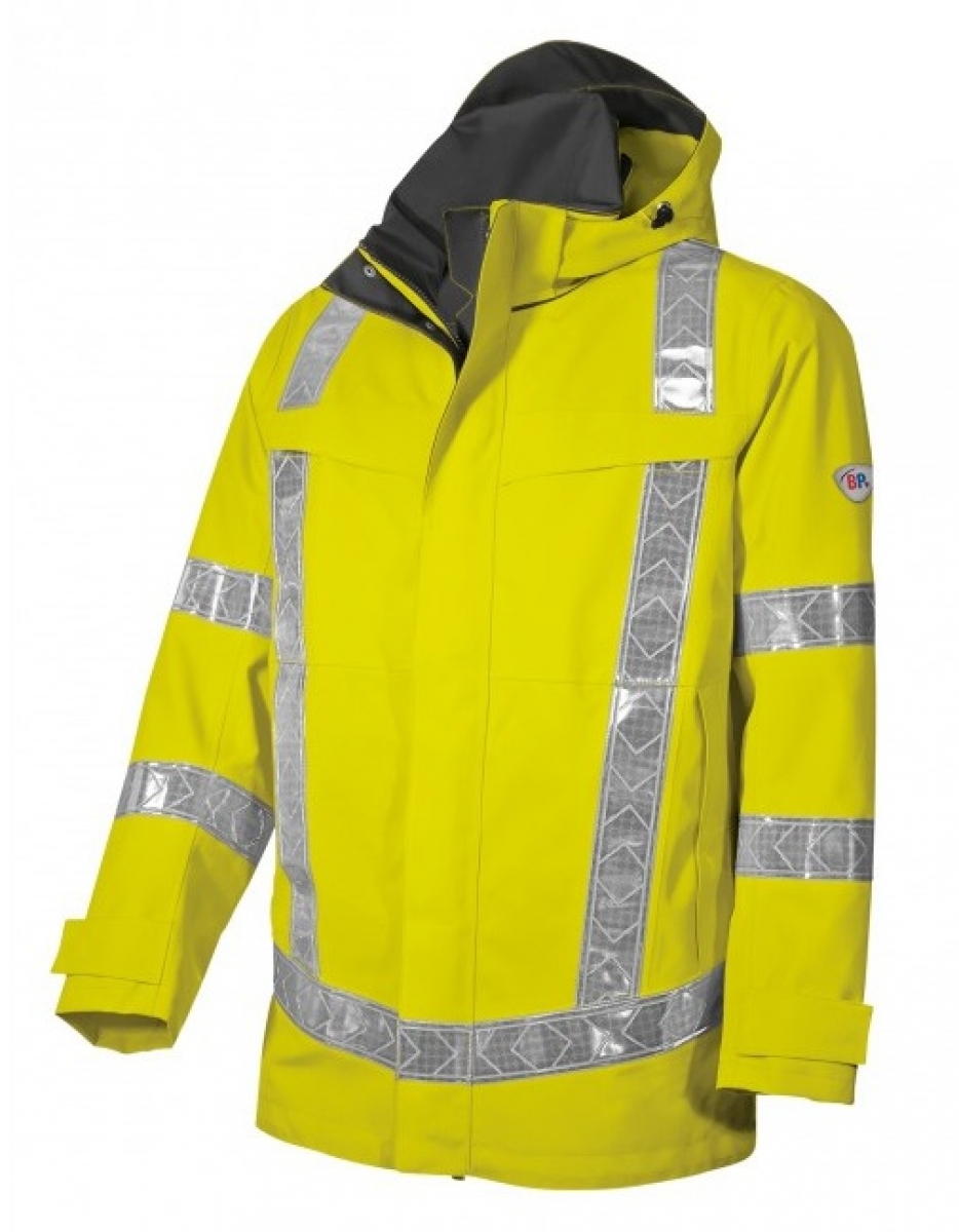 BP-Warnschutz, Warnschutz-Wetter-Schutz-Jacke, ca. 205g/m, warngelb