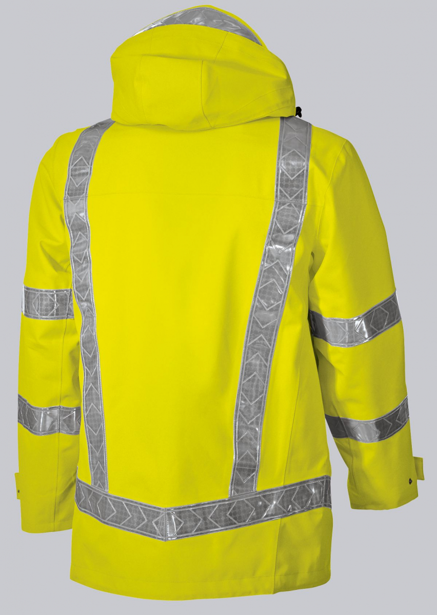 BP-Warnschutz, Warnschutz-Wetter-Schutz-Jacke, ca. 205g/m², warngelb