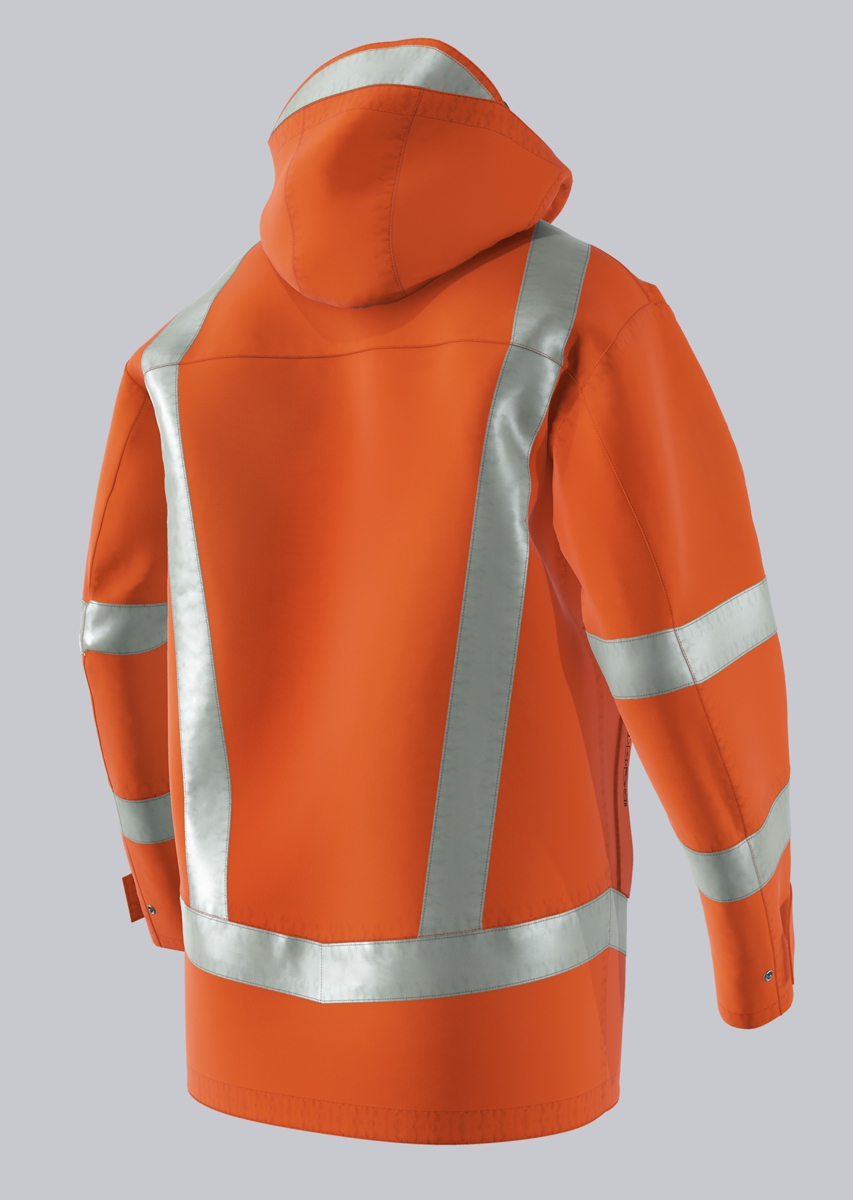 BP-Warnschutz, Warn-Jacke warnorange