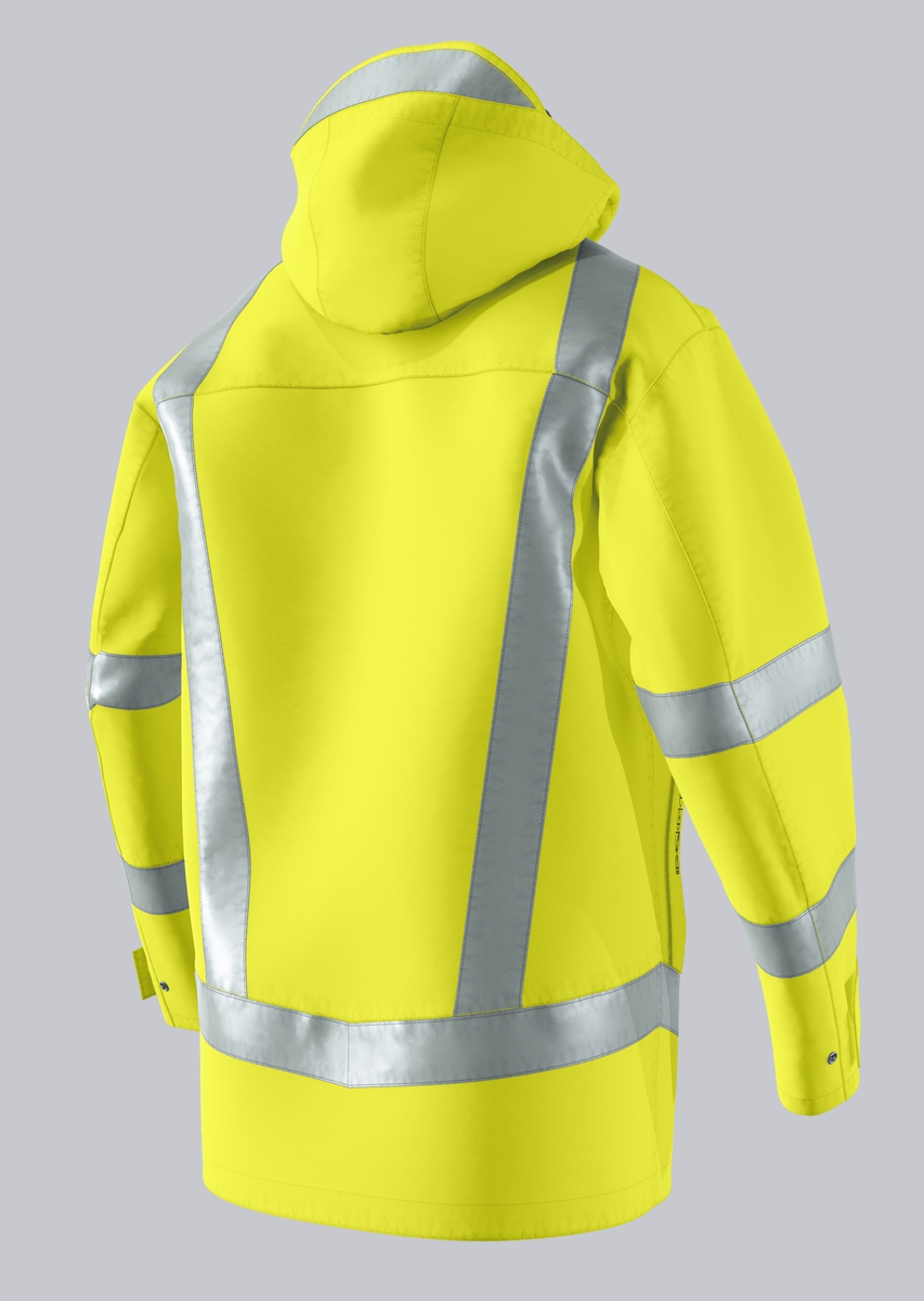 BP-Warnschutz, Warn-Jacke warngelb