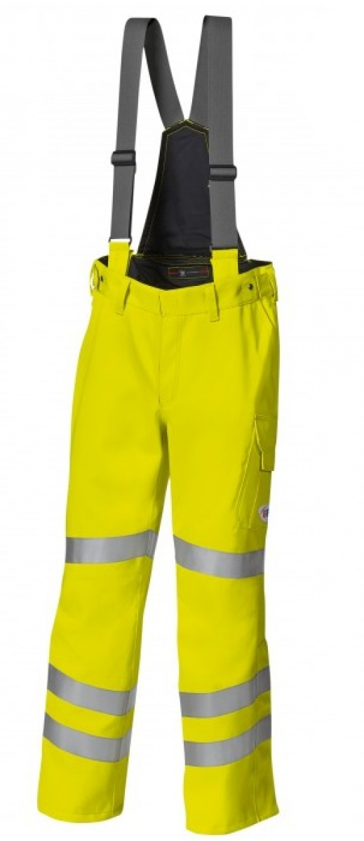 BP-Warnschutz, Wetterschutzhose, Hi-Vis Protect, warngelb