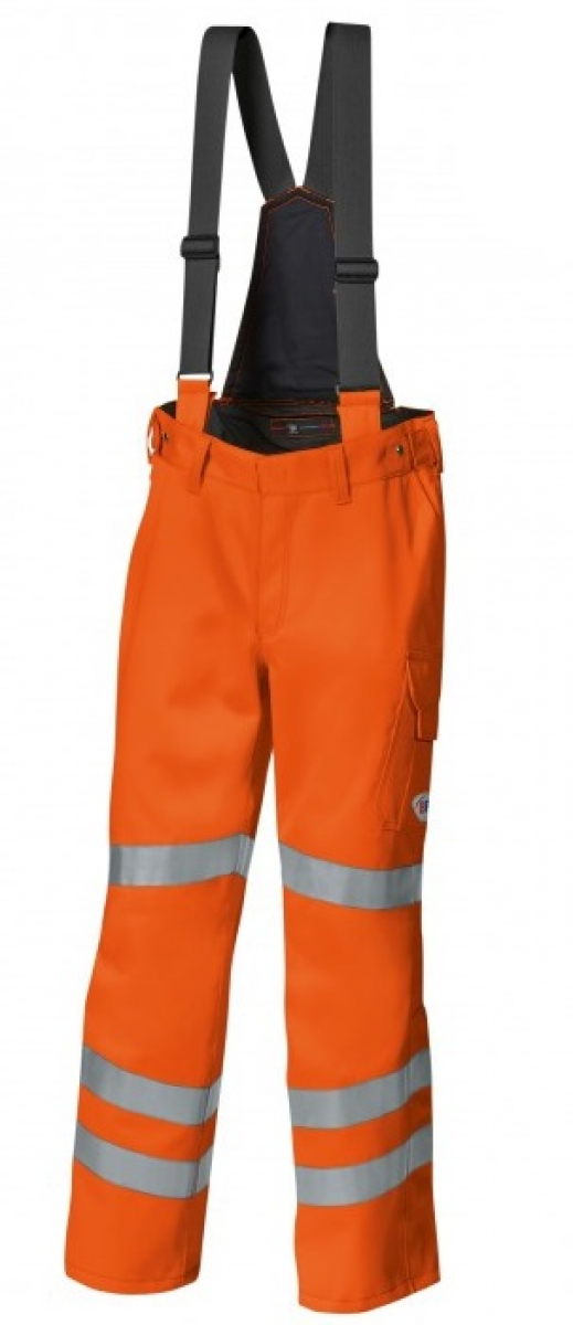 BP-Warnschutz, Wetterschutzhose, Hi-Vis Protect, warnorange