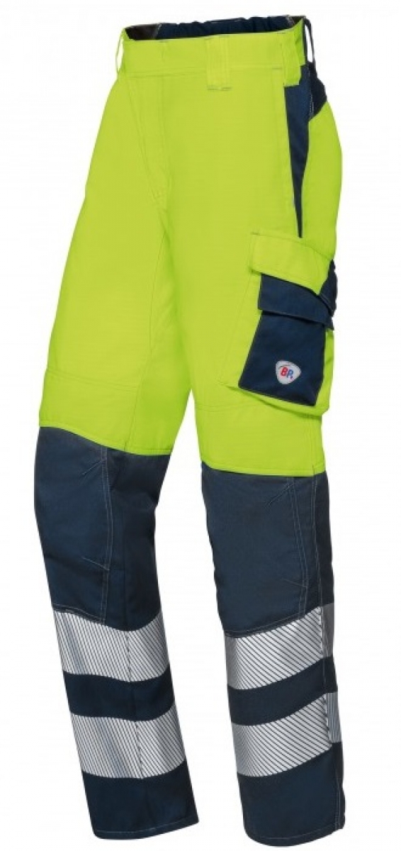 BP-Warnschutz, Arbeitshose, Multi Protect Plus, warngelb/nachtblau