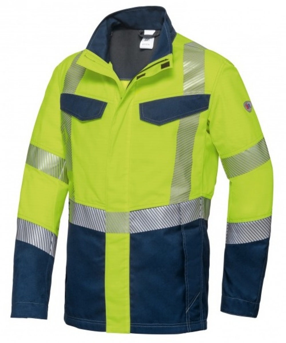 BP-Warnschutz, Arbeitsjacke, Multi Protect Plus, warngelb/nachtblau