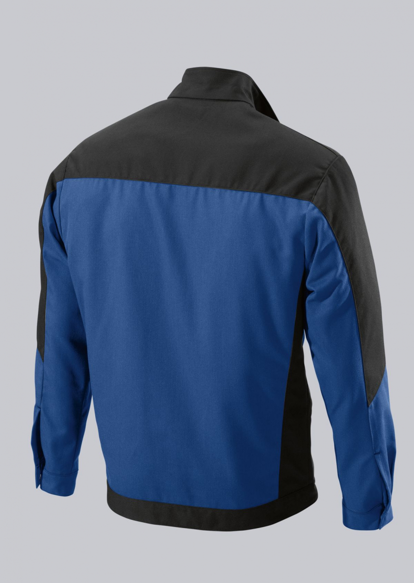 BP-Schweißer-Schutz, Schweißerjacke, Arbeits-Berufs-Bund-Jacke, Multi Protect, königsblau/schwarz