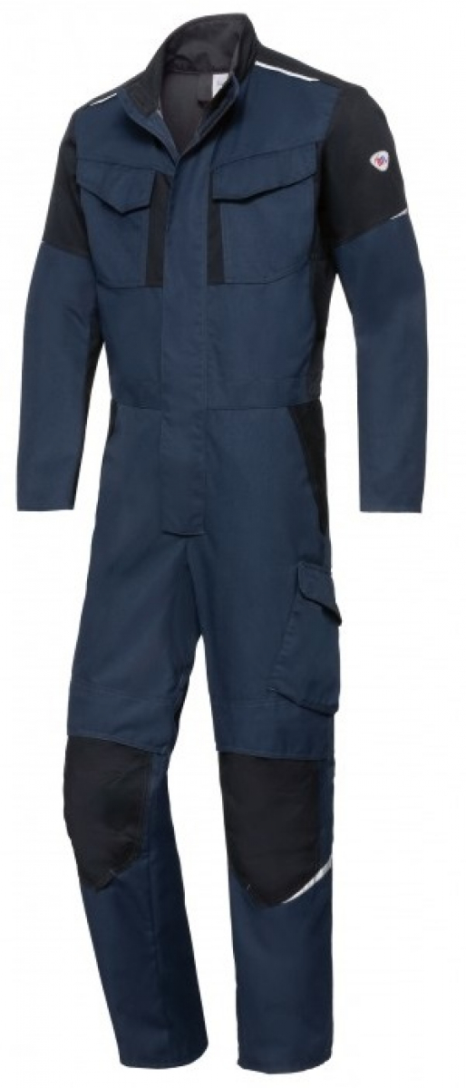 BP-Schweißer-Schutz, Schweißer-Overall, Multi Protect Plus, nachtblau/schwarz