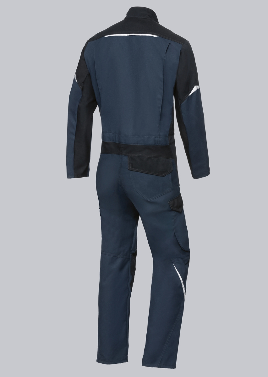 BP-Schweißer-Schutz, Schweißer-Overall, Multi Protect Plus, nachtblau/schwarz