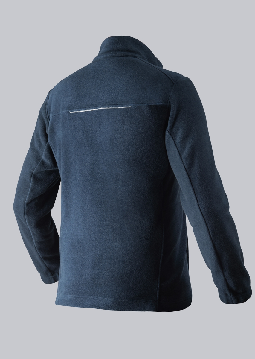 BP-Schweißer-Schutz, Herren Schweißer-Fleecejacke, Multi Protect Plus, nachtblau
