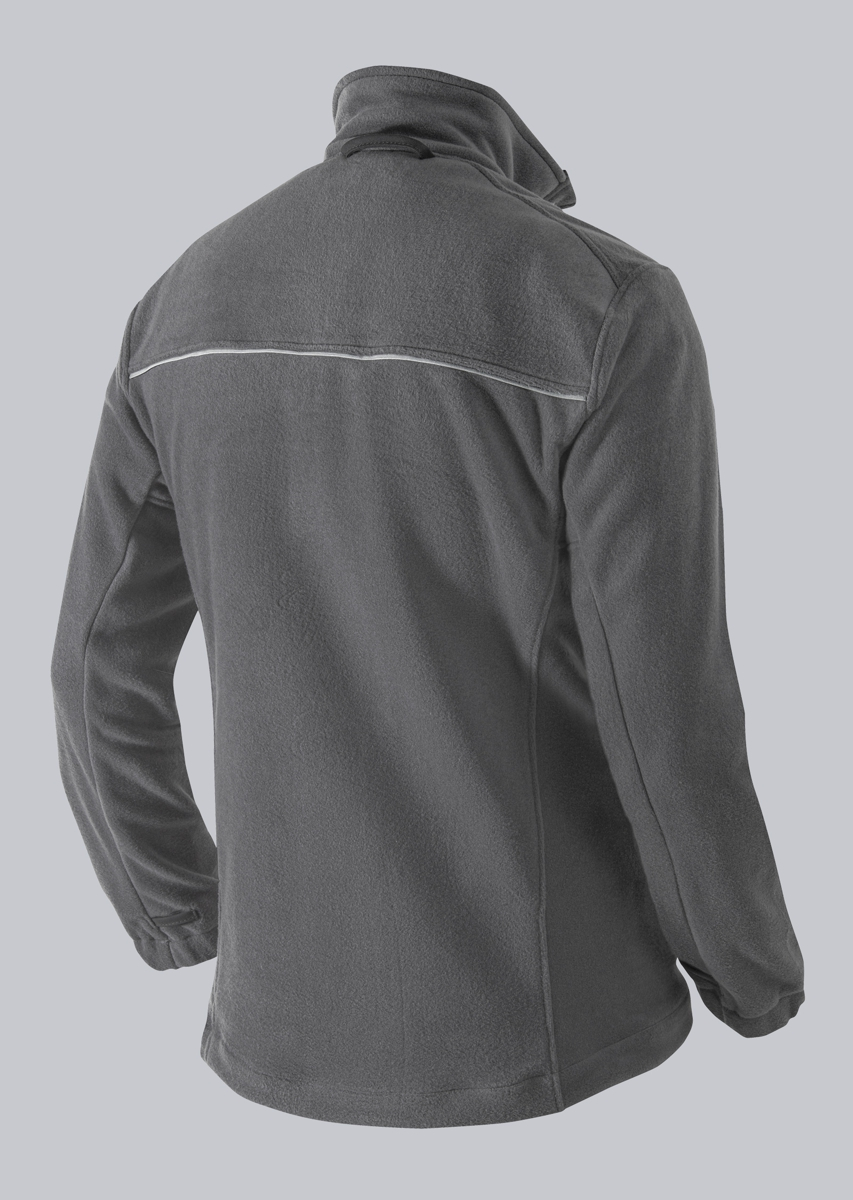 BP-Workwear, Fleecejacke Protected dunkelgrau