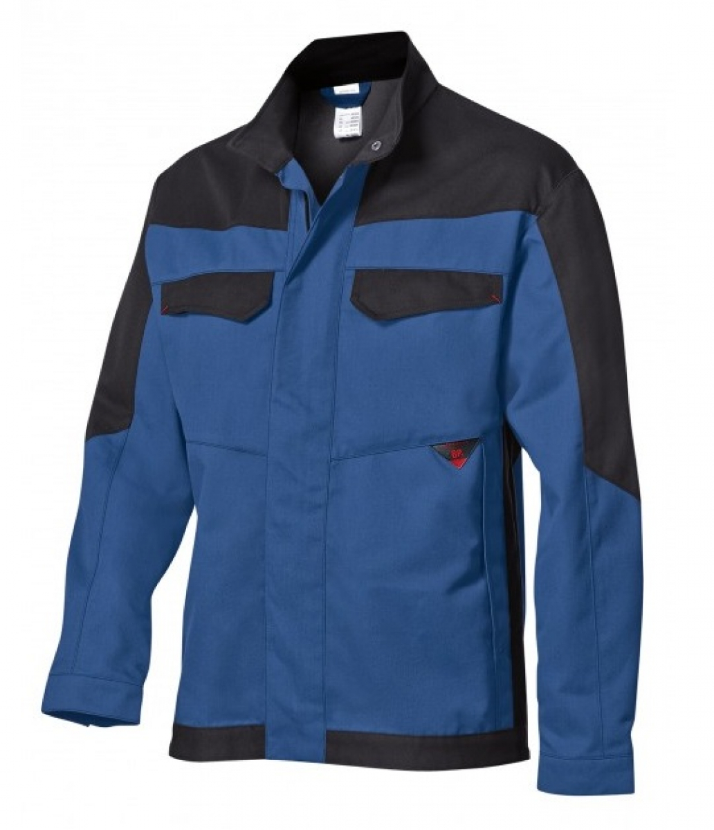 BP-Schweisser-Schutz, Schweißerjacke, Arbeits-Berufs-Bund-Jacke, Multi Rotected, königsblau/schwarz
