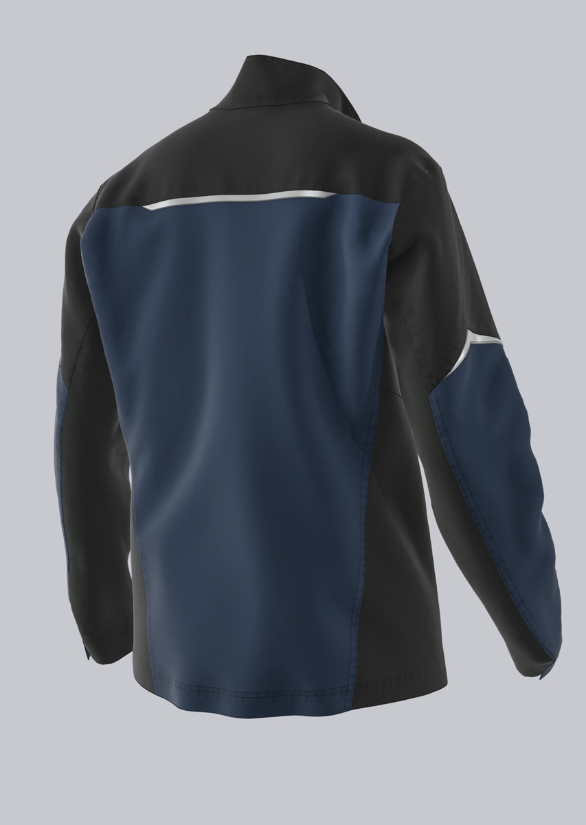 BP-DAMEN-MULTINORM-JACKE, APC2, leicht, Farbe: nachtblau/ schwarz