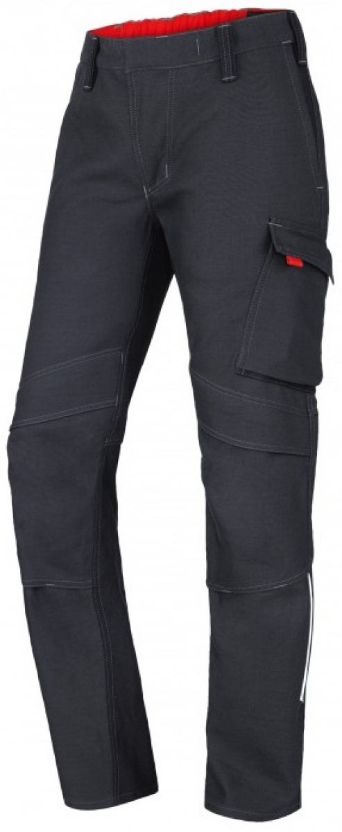 BP-Schweißer-Schutz, Schweißer-Arbeitshose, Welder´s Comfort, anthrazit/schwarz