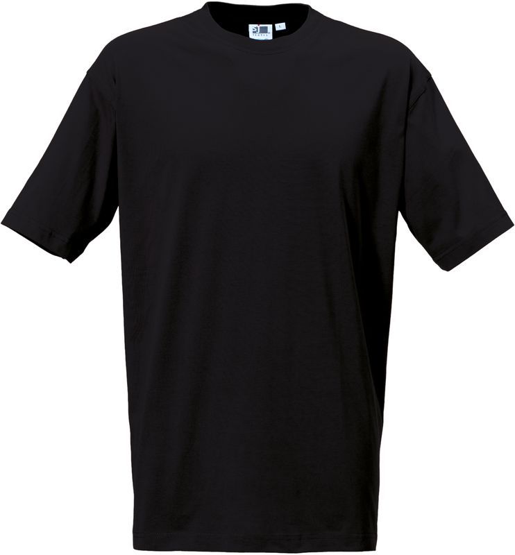ROFA-Worker-Shirts, SJ-T-Shirt, ca. 165 g/m, schwarz