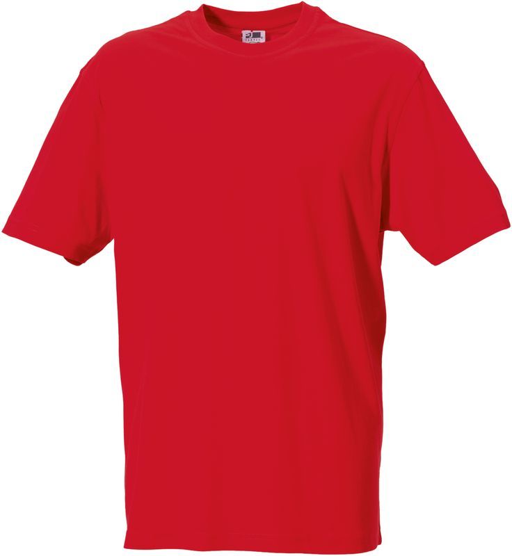 ROFA-Worker-Shirts, SJ-T-Shirt, ca. 165 g/m, rot