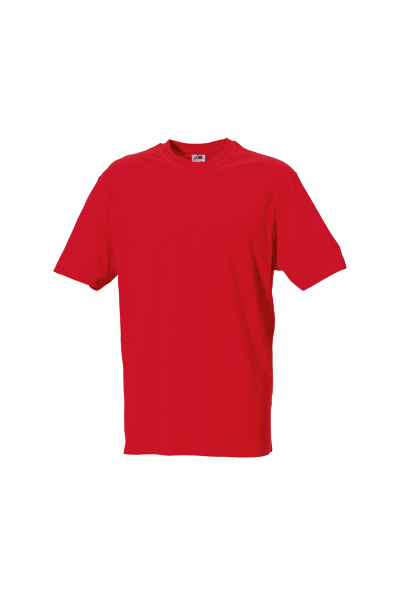 ROFA-Worker-Shirts, SJ-T-Shirt, ca. 165 g/m, rot