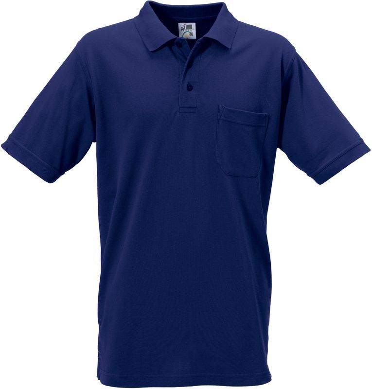 ROFA-Worker-Shirts, SJ-Polo-Shirt, ca. 190 g/m, marine