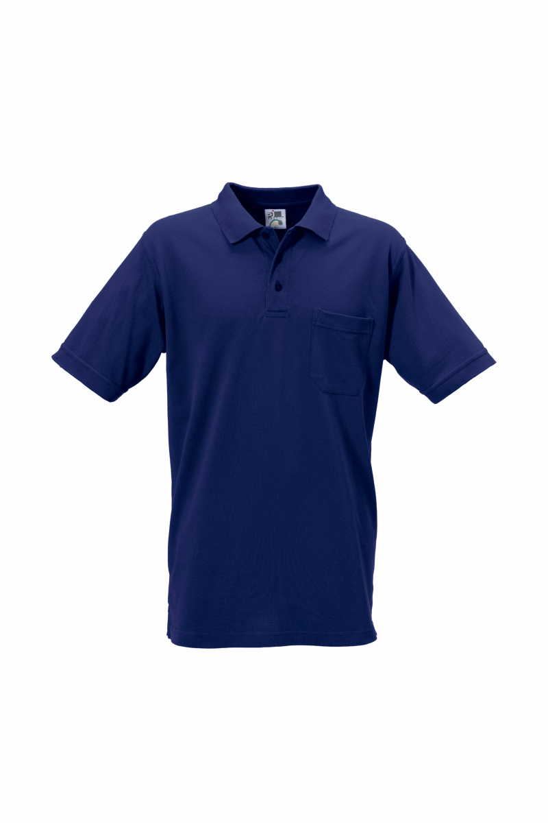 ROFA-Worker-Shirts, SJ-Polo-Shirt, ca. 190 g/m², marine