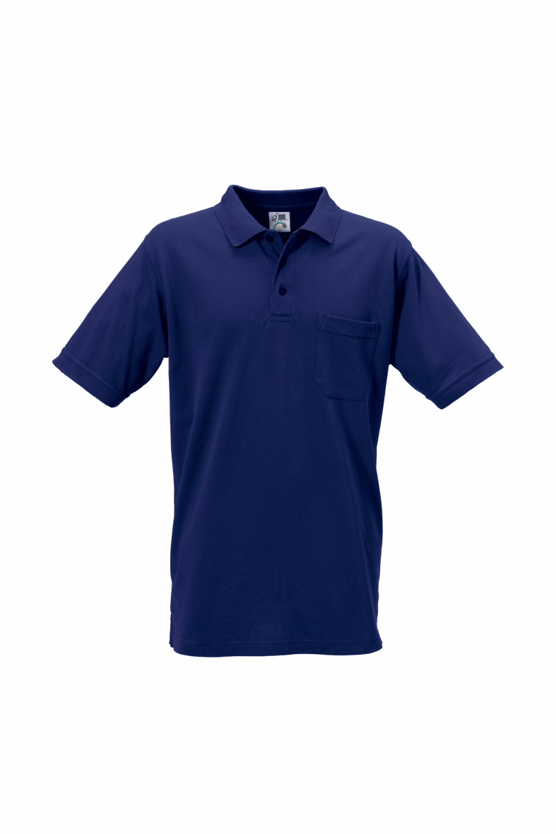 ROFA-Worker-Shirts, SJ-Polo-Shirt, ca. 190 g/m, marine