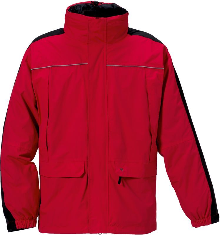 ROFA-Workwear, SJ-Funktionswetter- und Winterjacke,ca. 270 g/m, rot-schwarz