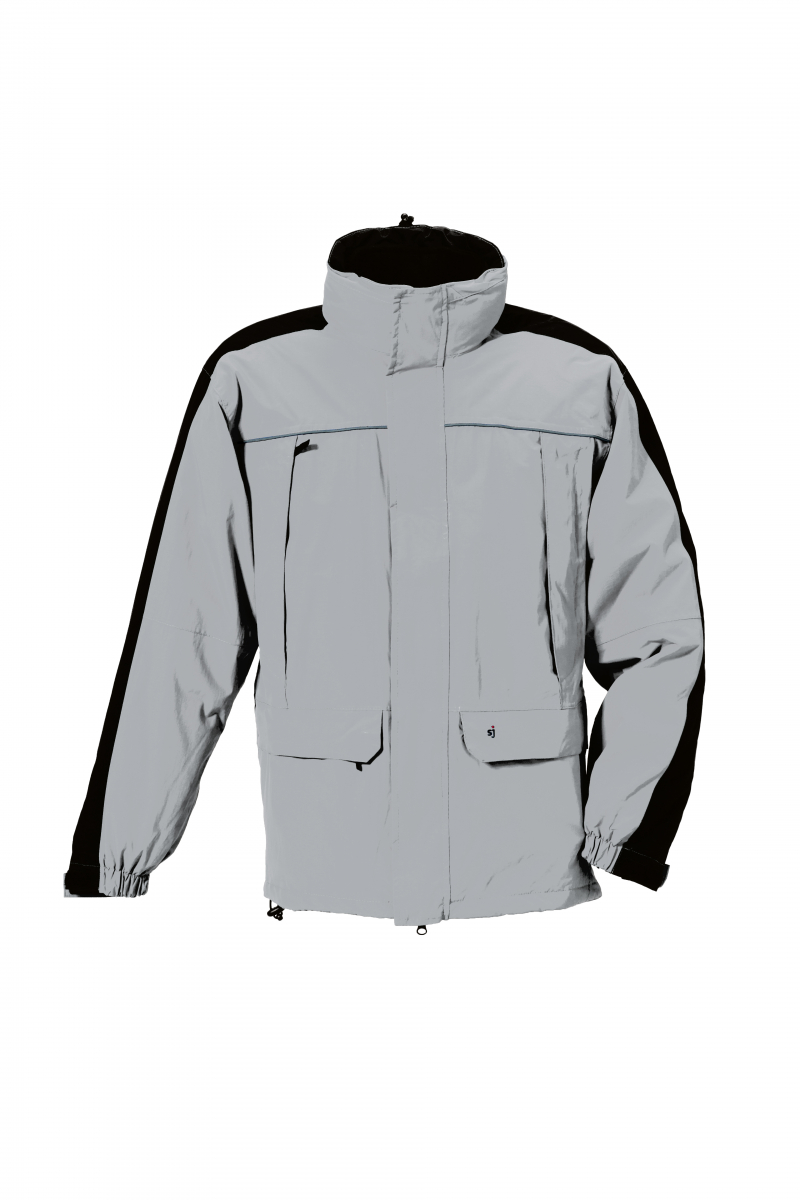 ROFA-Workwear, SJ-Funktionswetter- und Winterjacke, ca. 270 g/m², grau-schwarz