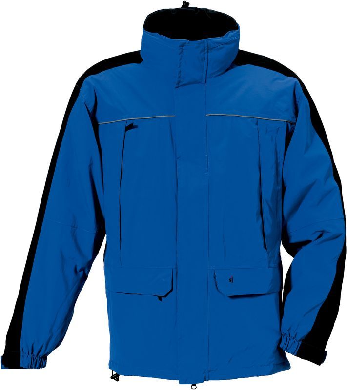 ROFA-Workwear, SJ-Funktionswetter- und Winterjacke, ca. 270 g/m, kornblau-schwarz