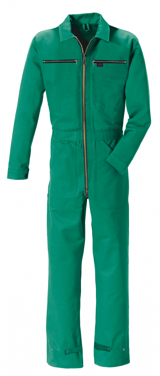 ROFA-Workwear, Arbeits-Berufs-Overall, Rallye-Kombi, ca. 275 g/m, grtnergrn