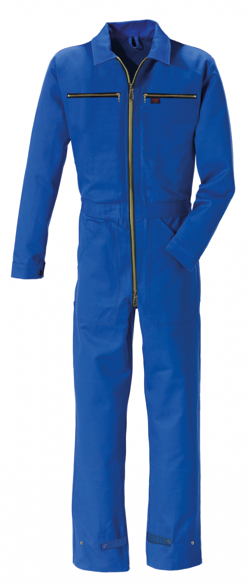 ROFA-Workwear, Arbeits-Berufs-Overall, Rallye-Kombi, ca. 275 g/m, kornblau