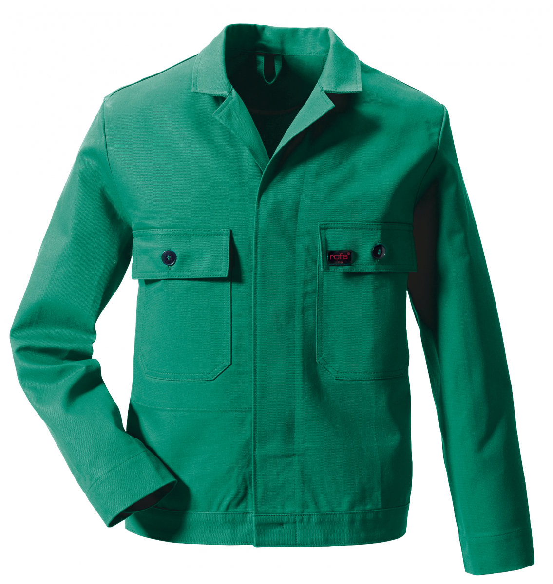 ROFA-Workwear, Arbeits-Berufs-Bund-Jacke, Blouson, ca. 330 g/m², gärtnergrün