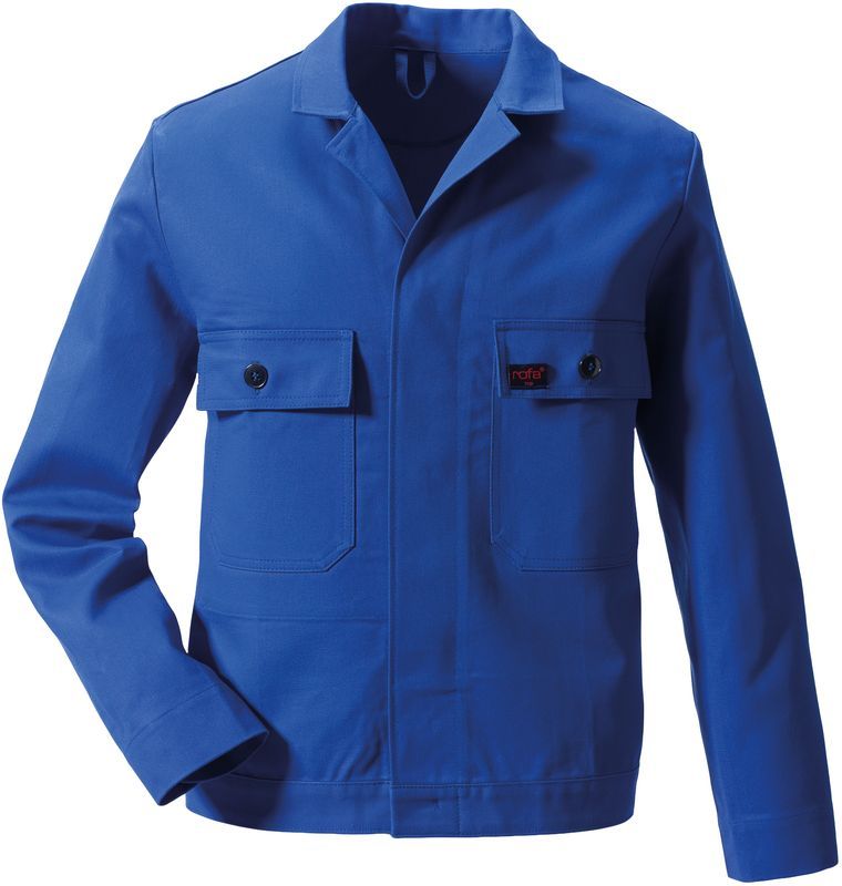 ROFA-Workwear, Arbeits-Berufs-Bund-Jacke, Blouson, ca. 330 g/m, kornblau