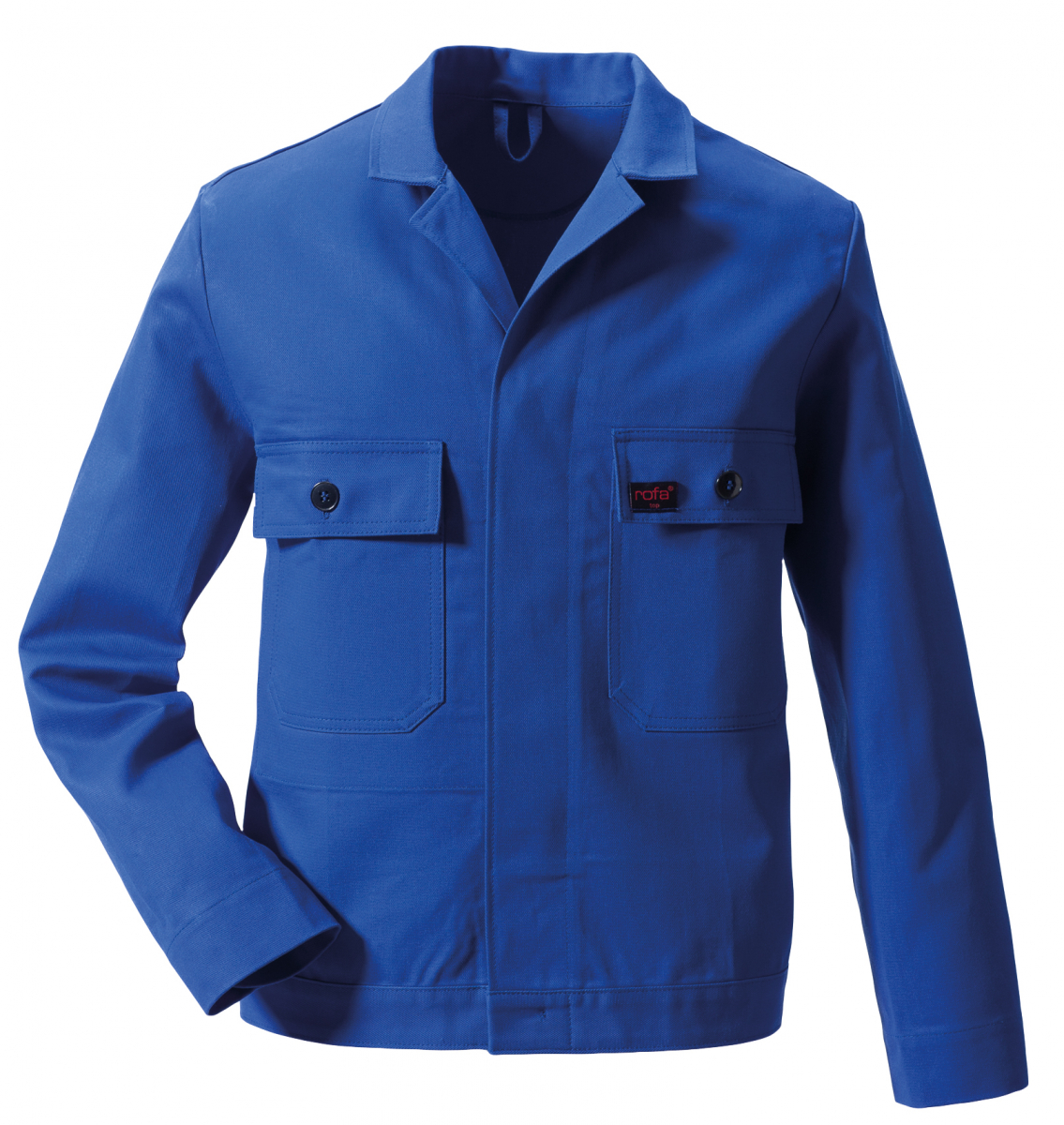 ROFA-Workwear, Arbeits-Berufs-Bund-Jacke, Blouson, ca. 330 g/m, kornblau