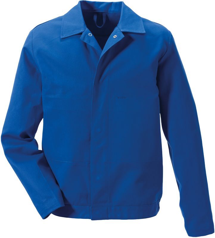 ROFA-Workwear, Arbeits-Berufs-Bund-Jacke, Blousonjacke, Maschinenschutz, ca. 330 g/m, kornblau