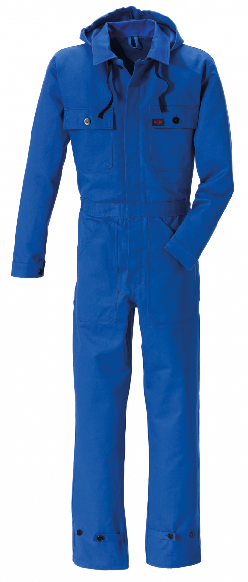 ROFA-Workwear, Arbeits-Berufs-Overall, Rallye-Kombi, ca. 330 g/m, kornblau