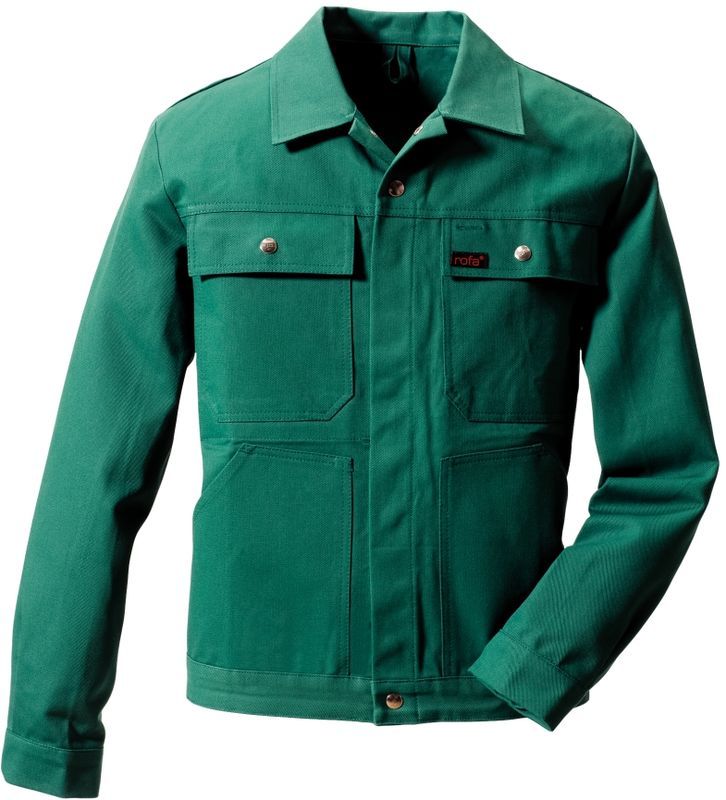 ROFA-Workwear, Arbeits-Berufs-Bund-Jacke, Blouson, ca. 360 g/m, grtnergrn