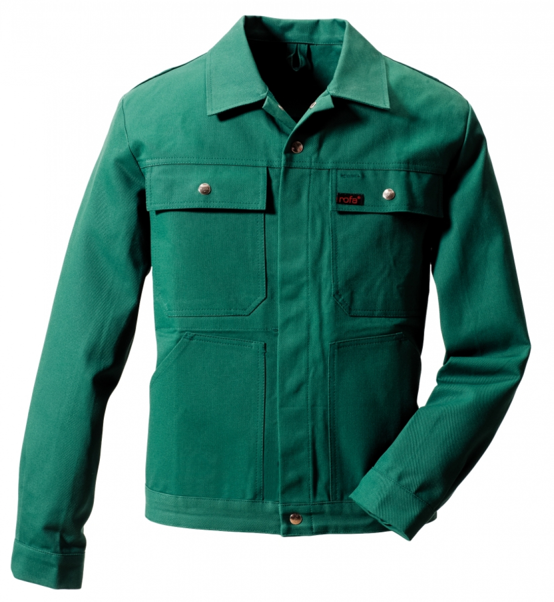 ROFA-Workwear, Arbeits-Berufs-Bund-Jacke, Blouson, ca. 360 g/m², gärtnergrün