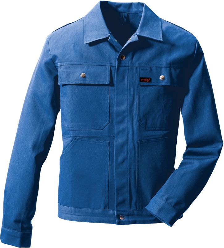ROFA-Workwear, Arbeits-Berufs-Bund-Jacke, Blouson, ca. 360 g/m, kornblau
