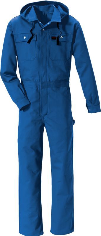 ROFA-Workwear, Arbeits-Berufs-Overall, Rallye-Kombi, ca. 360 g/m, kornblau