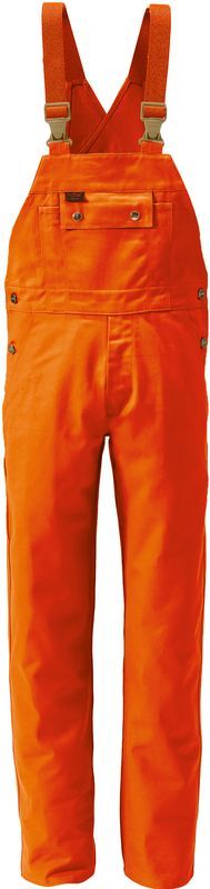 ROFA-Workwear, Arbeits-Berufs-Latz-Hose, ca. 360 g/m, orange
