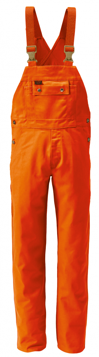 ROFA-Workwear, Arbeits-Berufs-Latz-Hose, ca. 360 g/m, orange